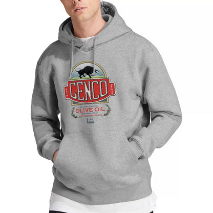 Sport Heather - Lifestyle - The Godfather Mens Genco Olive Oil Hoodie