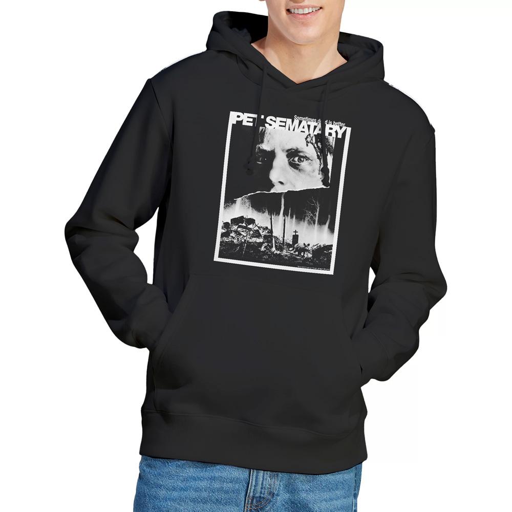 Black - Lifestyle - Pet Sematary Mens Poster Hoodie