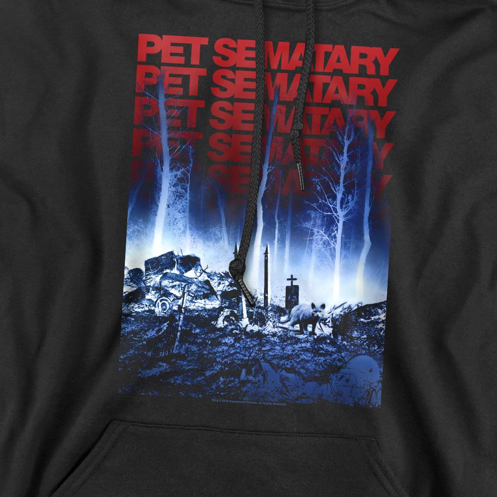 Black - Pack Shot - Pet Sematary Mens Hoodie