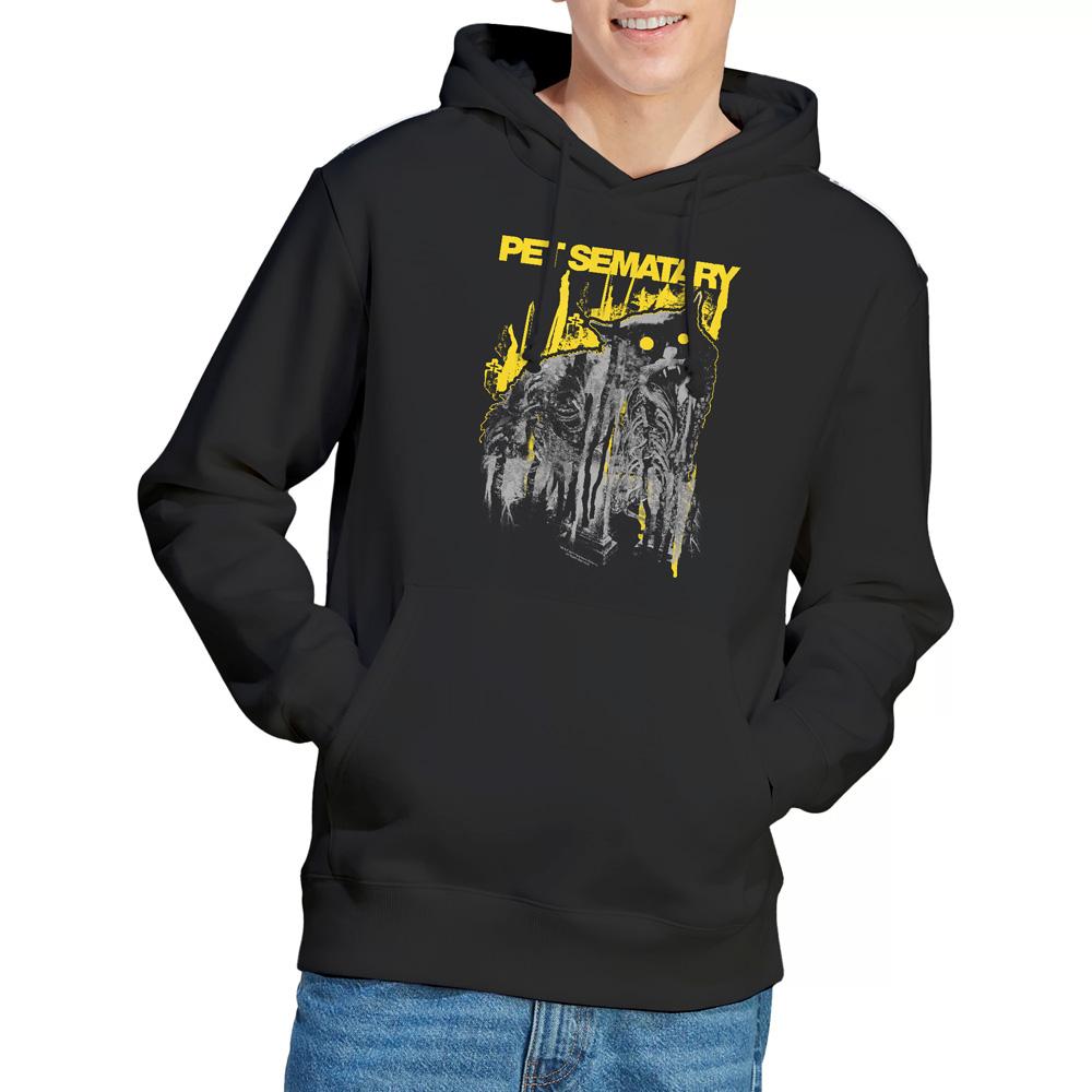 Black - Lifestyle - Pet Sematary Mens Decay Hoodie