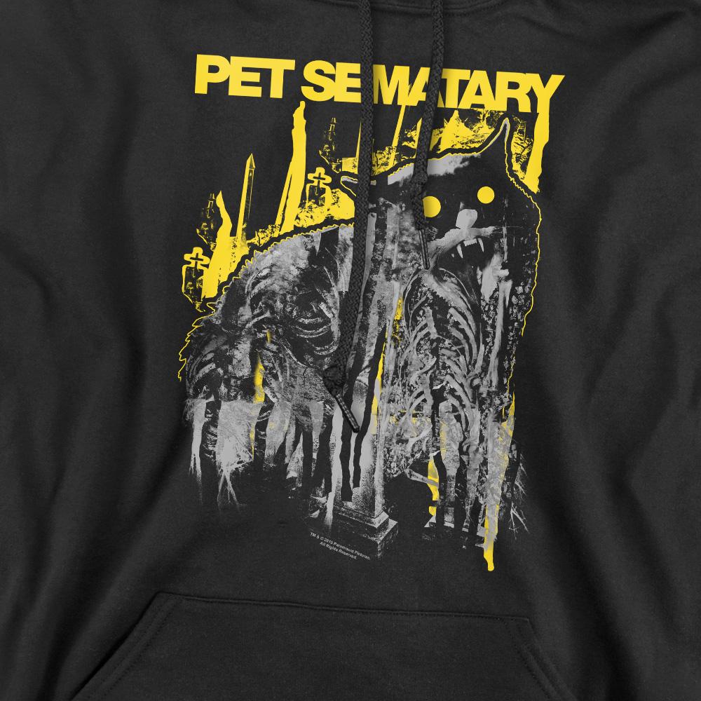 Black - Pack Shot - Pet Sematary Mens Decay Hoodie