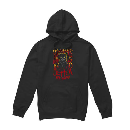 Black - Front - Pet Sematary Mens Dead Is Better Hoodie