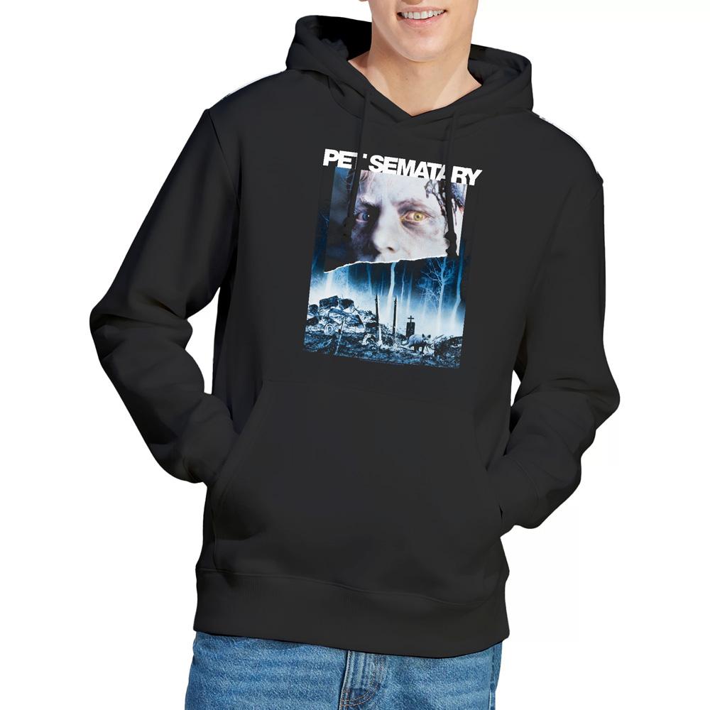 Black - Lifestyle - Pet Sematary Mens Poster Hoodie