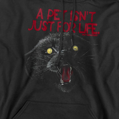 Black - Side - Pet Sematary Mens I Survived Hoodie