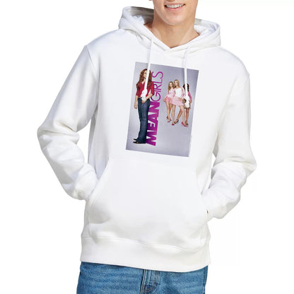 White - Lifestyle - Mean Girls Mens Poster Hoodie