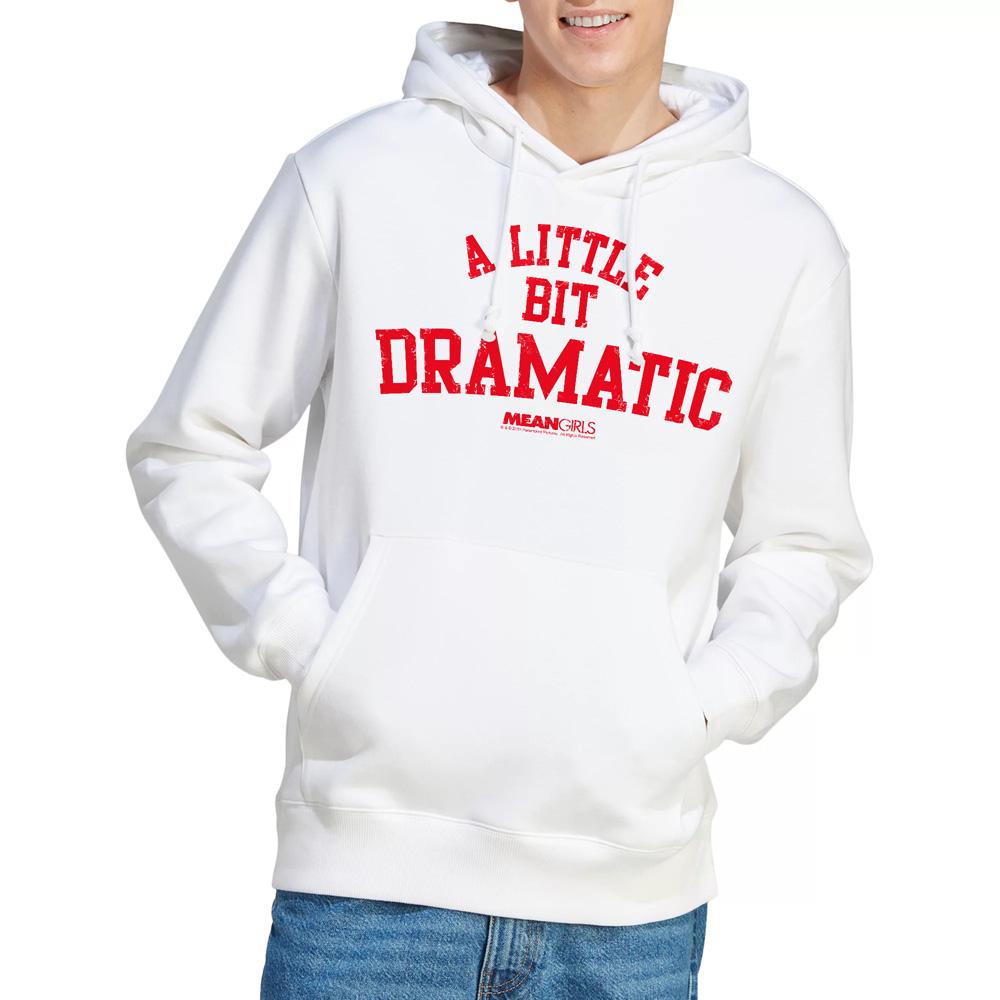 White - Lifestyle - Mean Girls Mens Dramatic Hoodie