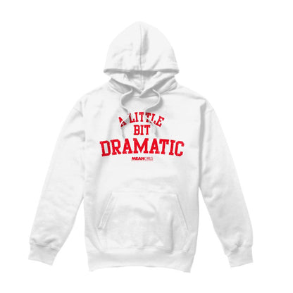 White - Front - Mean Girls Mens Dramatic Hoodie
