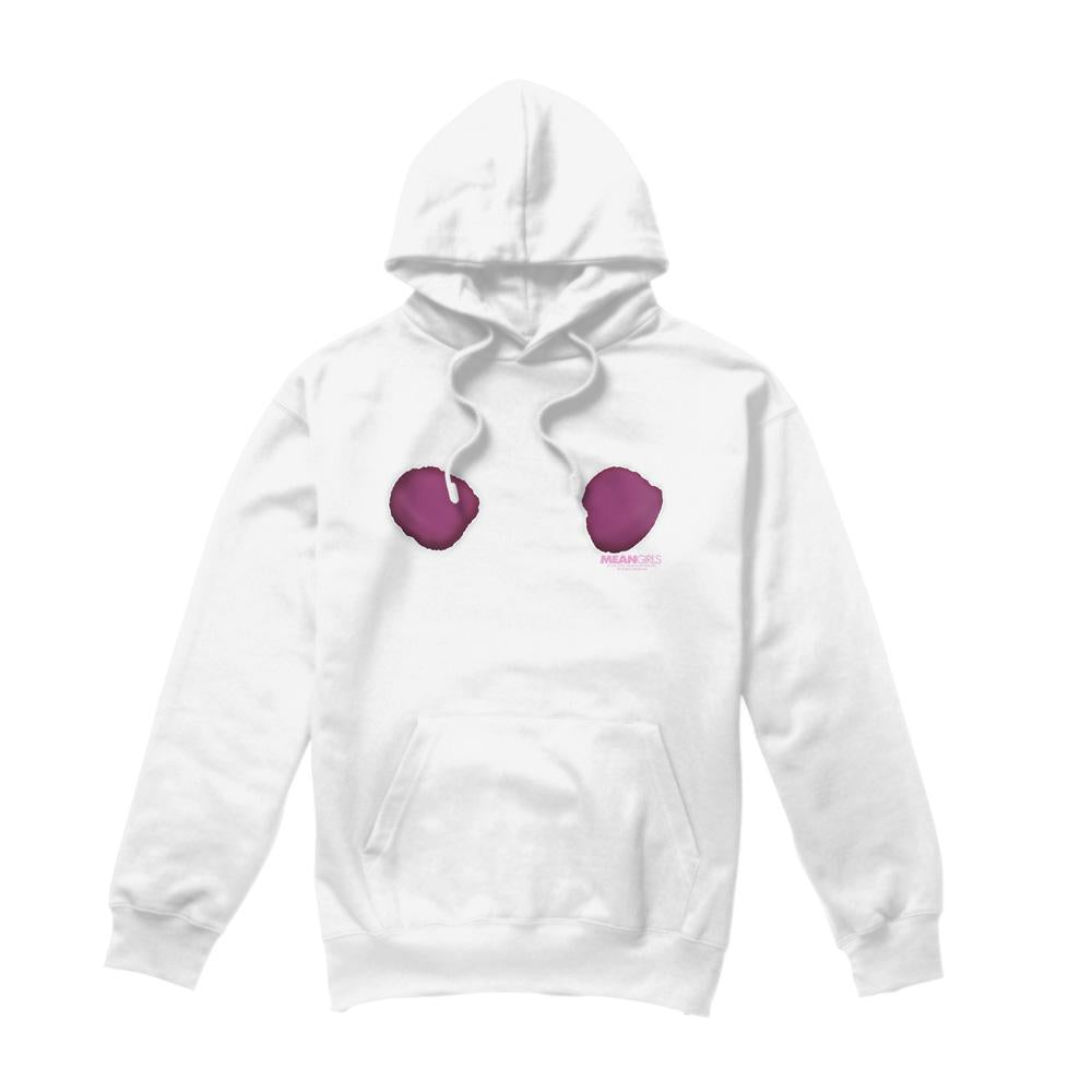White - Front - Mean Girls Mens Wear What Regina Wears Hoodie
