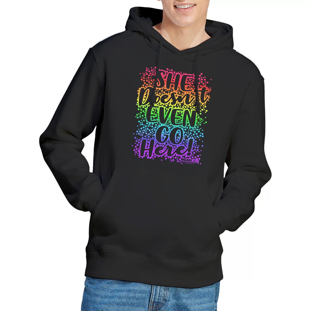 Black - Lifestyle - Mean Girls Mens Doesn´t Go Here Hoodie