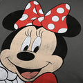 Graphite-Red-Black - Side - Disney Womens-Ladies Minnie Mouse Smile T-Shirt