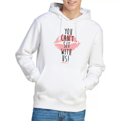 White - Lifestyle - Mean Girls Mens You Can´t Sit With Us Hoodie
