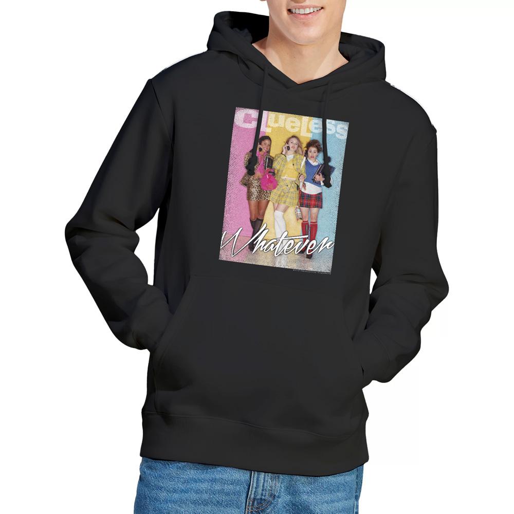 Black - Lifestyle - Clueless Mens Whatever Hoodie