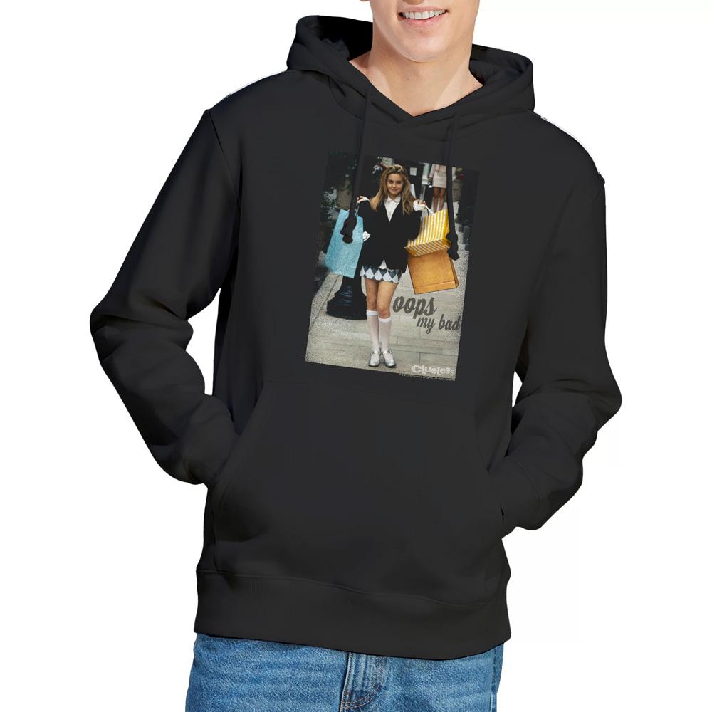 Black - Lifestyle - Clueless Mens Oops My Bad Hoodie