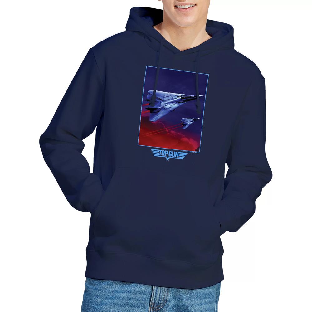 Navy - Lifestyle - Top Gun Mens Clouds Hoodie