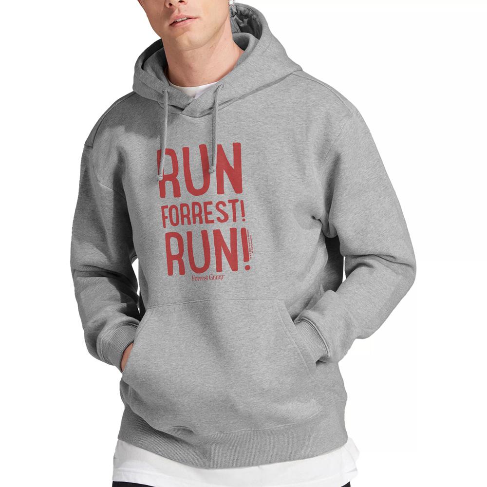 Sport Heather - Lifestyle - Forrest Gump Mens Run Forrest! Run Hoodie