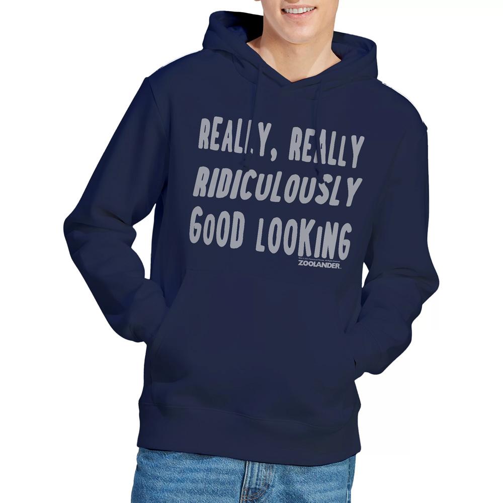 Navy - Lifestyle - Zoolander Mens Derek Zoolander Hoodie