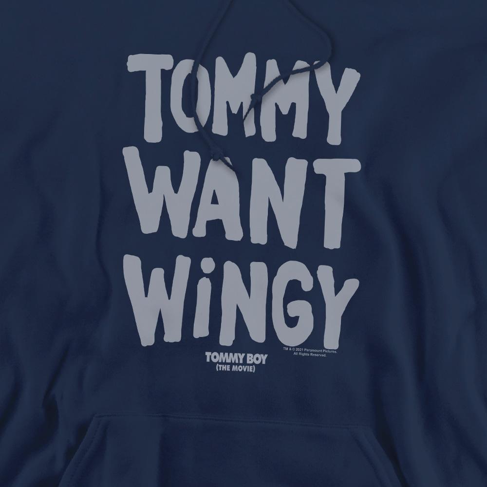 Navy - Pack Shot - Tommy Boy Mens Callahan Hoodie