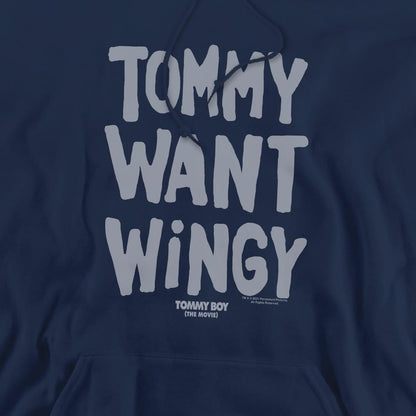 Navy - Pack Shot - Tommy Boy Mens Callahan Hoodie