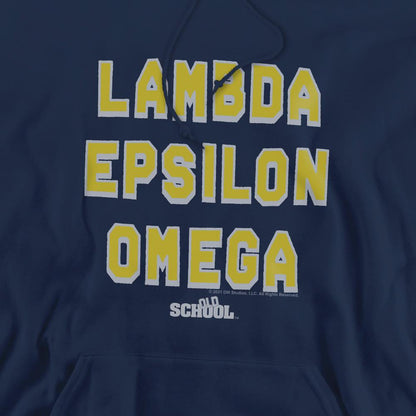 Navy - Pack Shot - Old School Mens Fraternity Hoodie