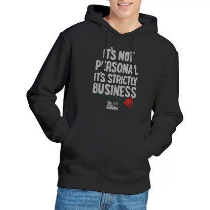 Black - Lifestyle - The Godfather Mens Strictly Business Hoodie