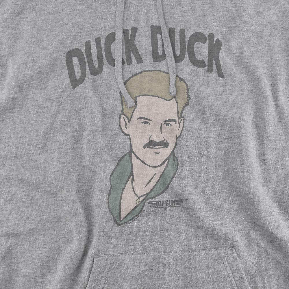 Sport Heather - Pack Shot - Top Gun Mens Rip Goose Hoodie