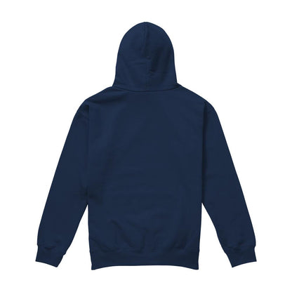 Navy - Back - Top Gun Mens Fightertown Hoodie