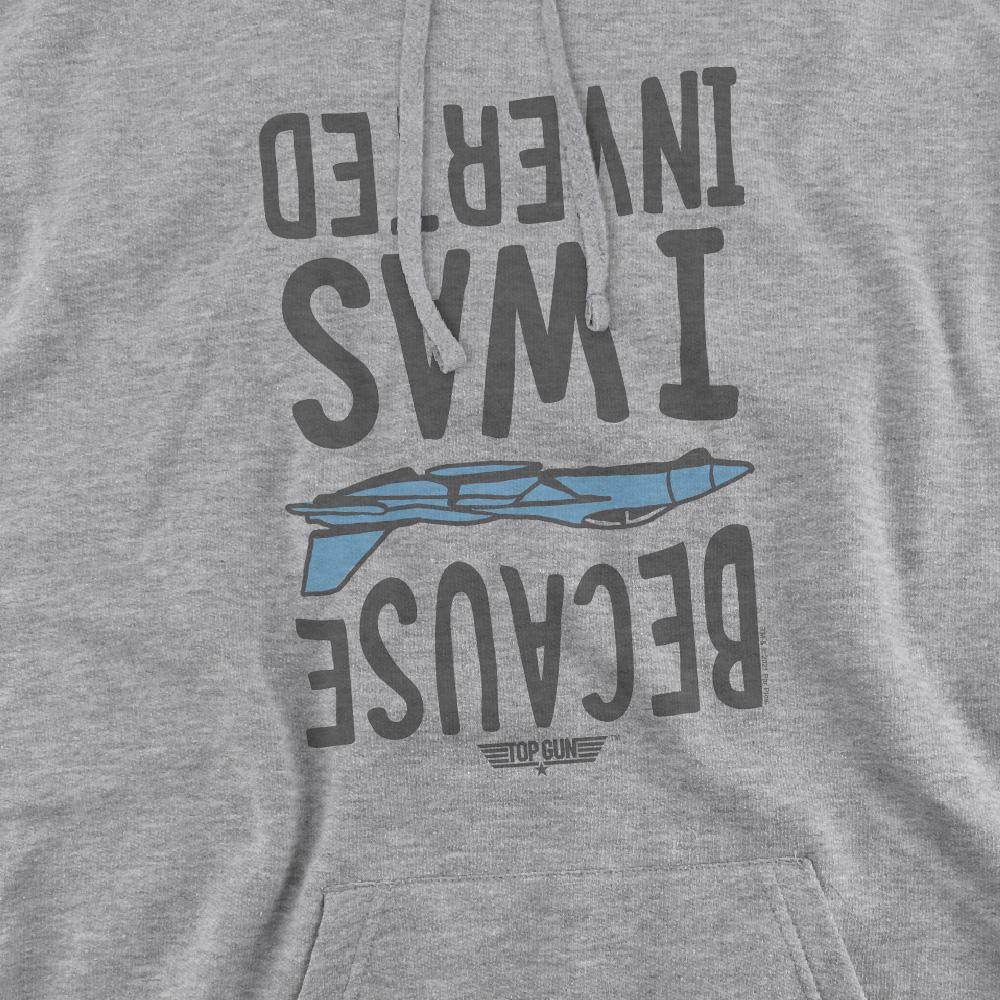 Sport Heather - Pack Shot - Top Gun Mens Great Move Hoodie