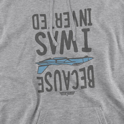 Sport Heather - Pack Shot - Top Gun Mens Great Move Hoodie