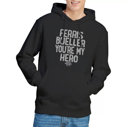 Black - Lifestyle - Ferris Bueller´s Day Off Mens Bromance Hoodie