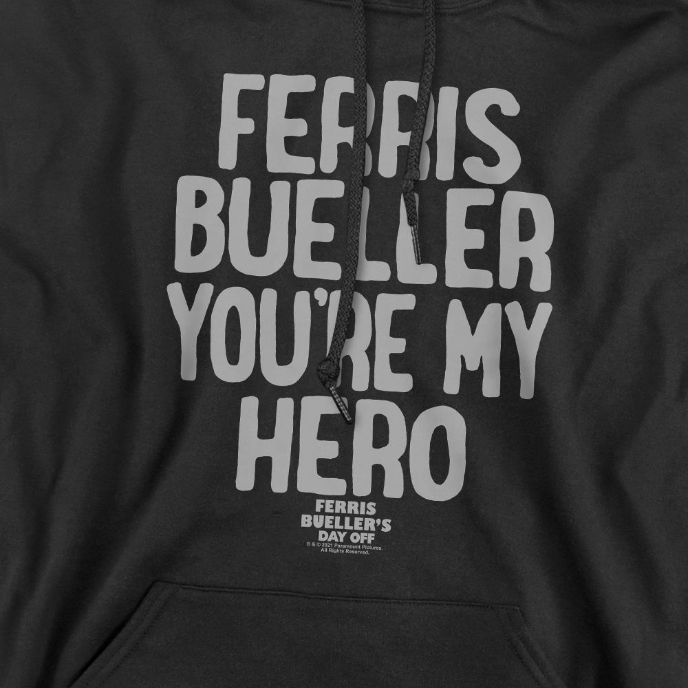 Black - Pack Shot - Ferris Bueller´s Day Off Mens Bromance Hoodie