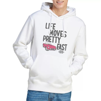 White - Lifestyle - Ferris Bueller´s Day Off Mens Slow Down Hoodie
