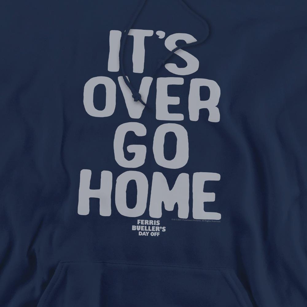Navy - Pack Shot - Ferris Bueller´s Day Off Mens Get A Life Hoodie