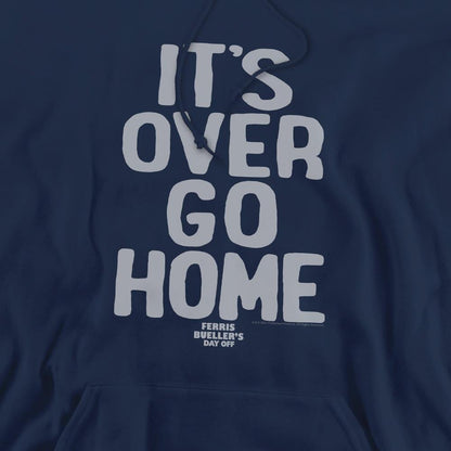 Navy - Pack Shot - Ferris Bueller´s Day Off Mens Get A Life Hoodie