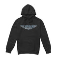 Black - Front - Top Gun: Maverick Mens Logo Hoodie