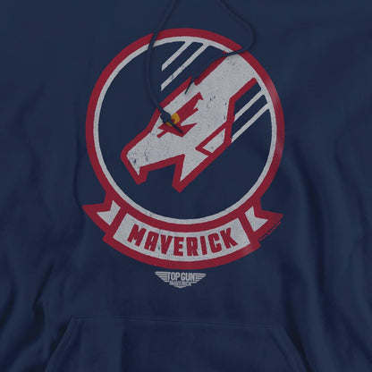 Navy - Pack Shot - Top Gun: Maverick Mens Call Sign Hoodie