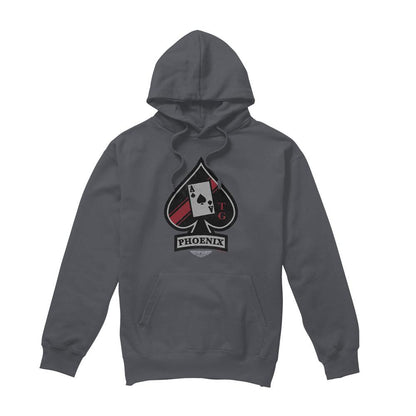 Charcoal - Front - Top Gun: Maverick Mens Phoenix Call Sign Hoodie
