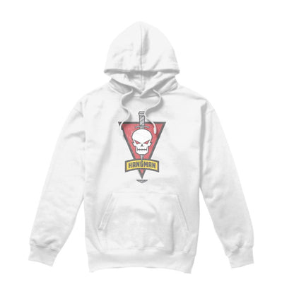 White - Front - Top Gun: Maverick Mens Hangman Call Sign Hoodie