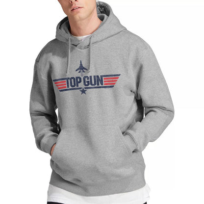 Sport Heather - Lifestyle - Top Gun Mens Logo Hoodie