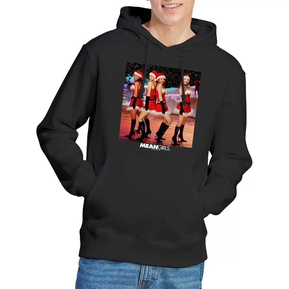 Black - Lifestyle - Mean Girls Mens Christmas Hoodie