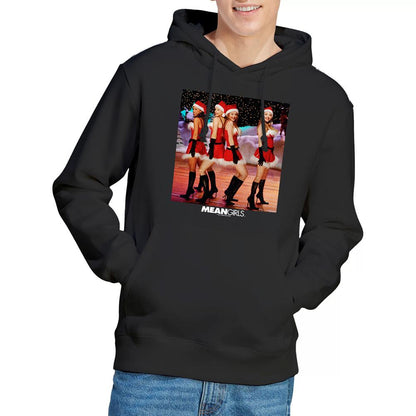 Black - Lifestyle - Mean Girls Mens Christmas Hoodie