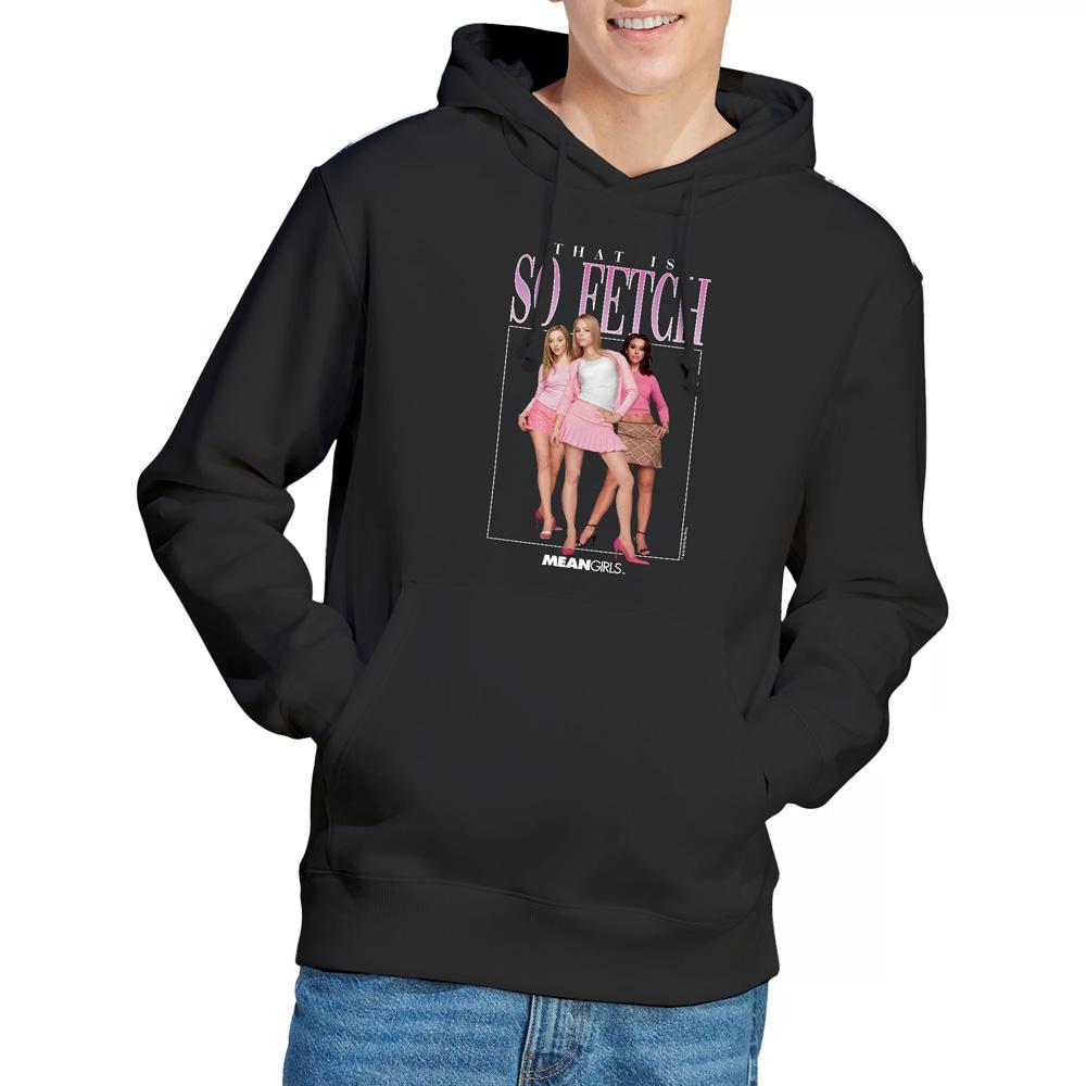 Black - Lifestyle - Mean Girls Mens So Fetch 90s Hoodie
