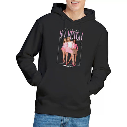 Black - Lifestyle - Mean Girls Mens So Fetch 90s Hoodie