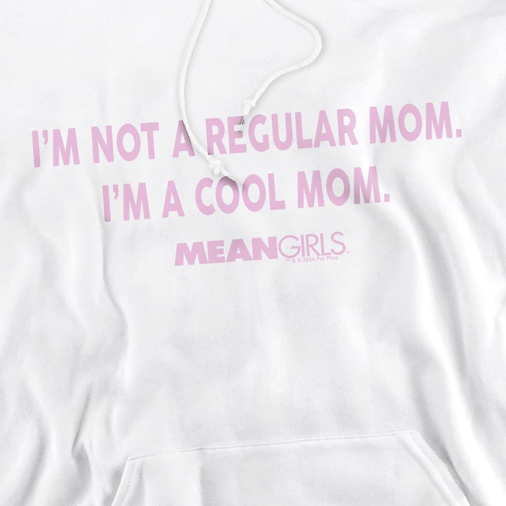 White - Pack Shot - Mean Girls Mens Not A Regular Mom Hoodie