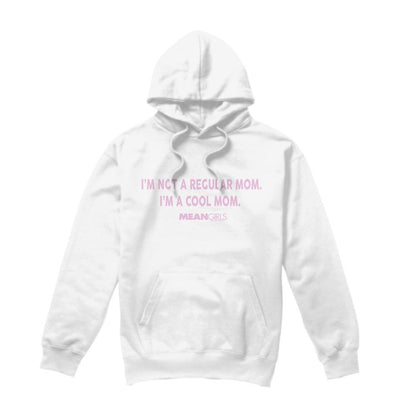 White - Front - Mean Girls Mens Not A Regular Mom Hoodie