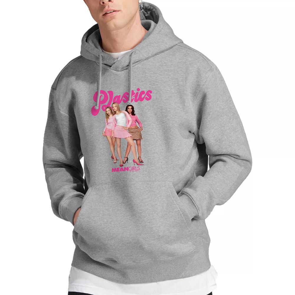 Sport Heather - Lifestyle - Mean Girls Mens The Plastics Simple Hoodie