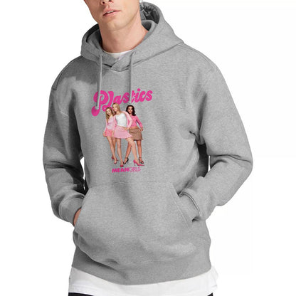 Sport Heather - Lifestyle - Mean Girls Mens The Plastics Simple Hoodie