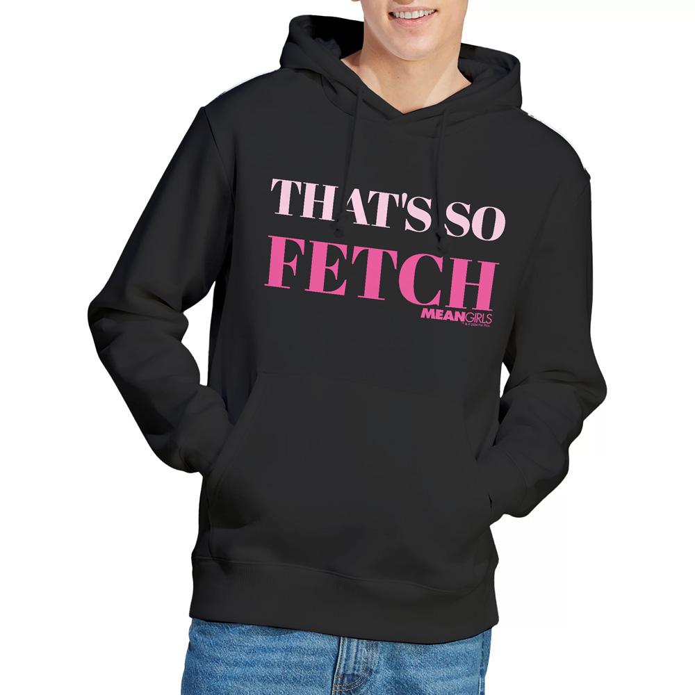Black - Lifestyle - Mean Girls Mens That´s So Fetch Hoodie