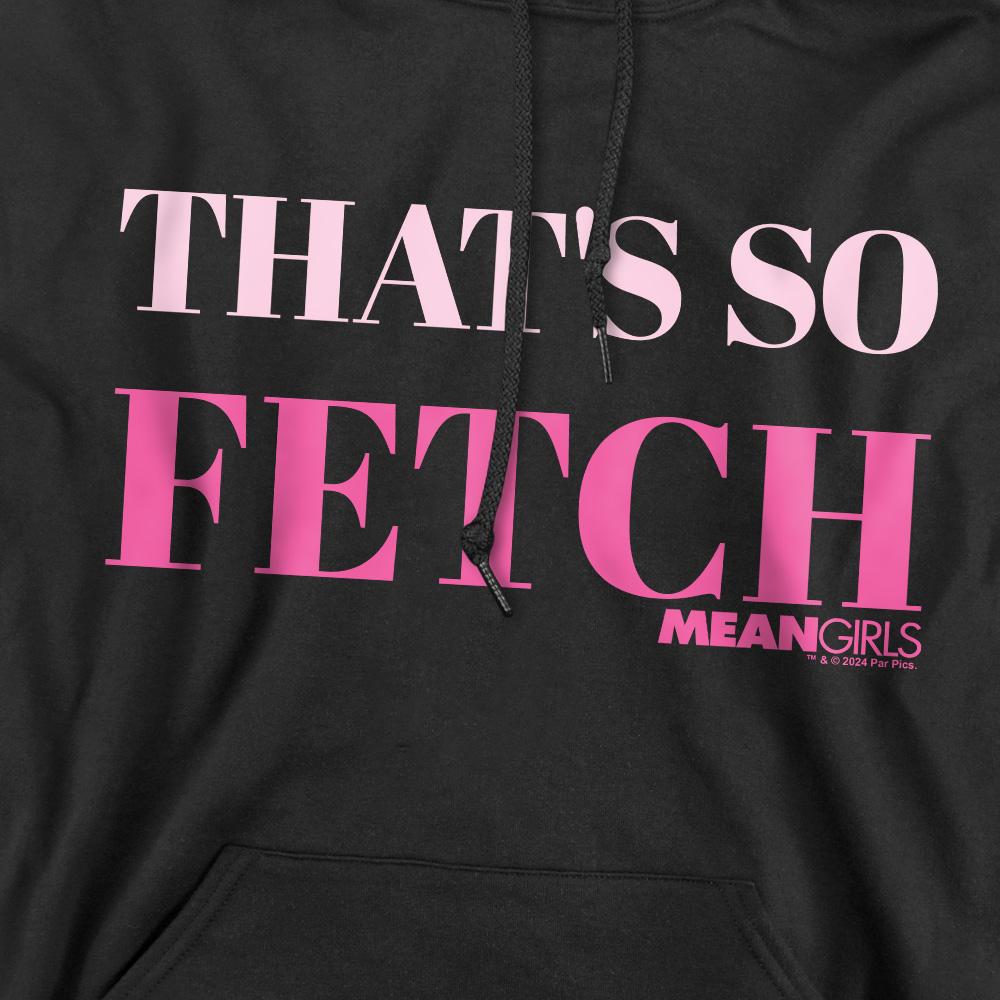 Black - Pack Shot - Mean Girls Mens That´s So Fetch Hoodie
