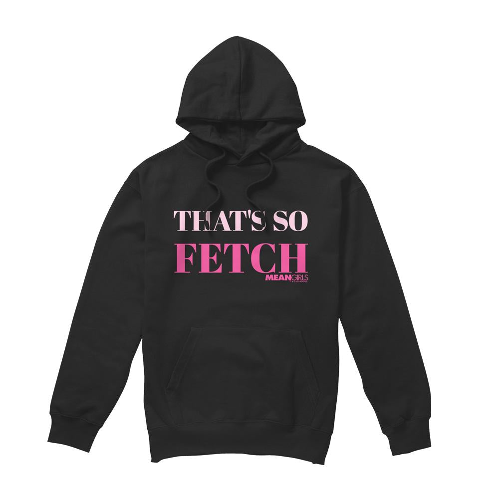 Black - Front - Mean Girls Mens That´s So Fetch Hoodie