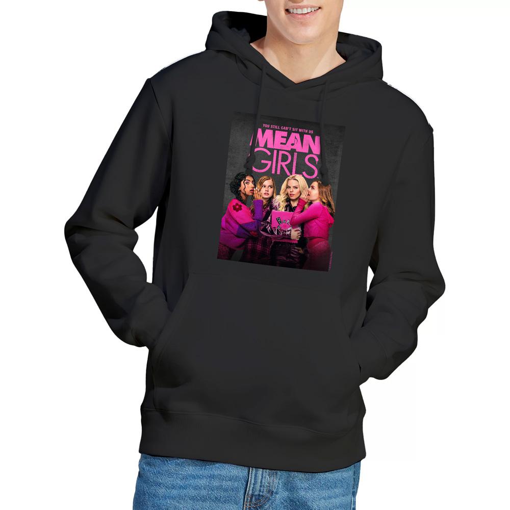 Black - Lifestyle - Mean Girls Mens Musical Poster Hoodie